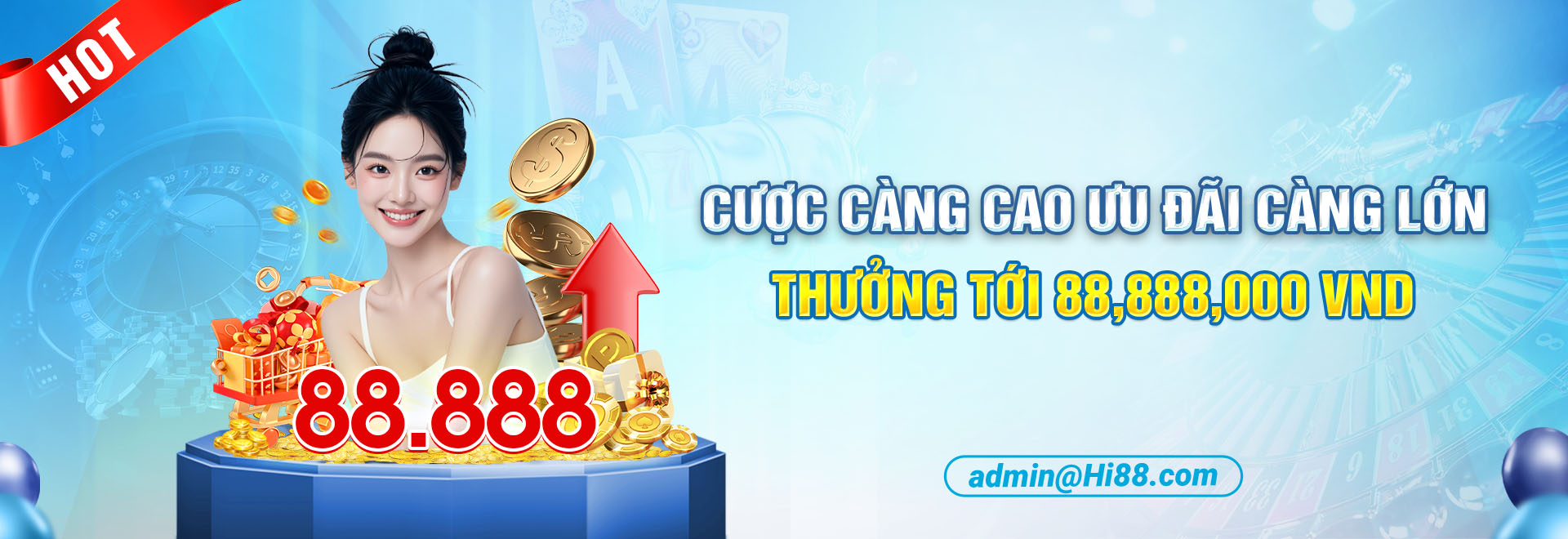 cược cao thưởng lớn